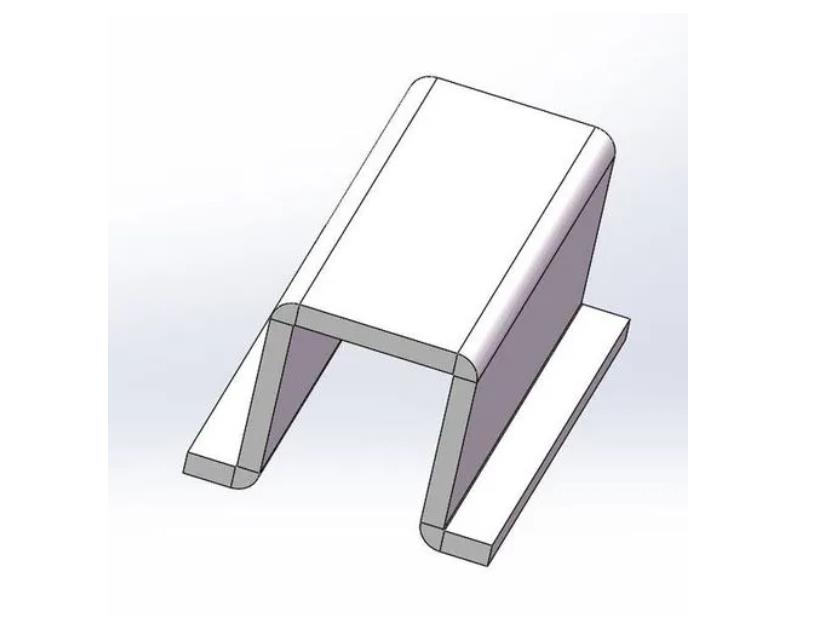 建宁U型槽折弯件